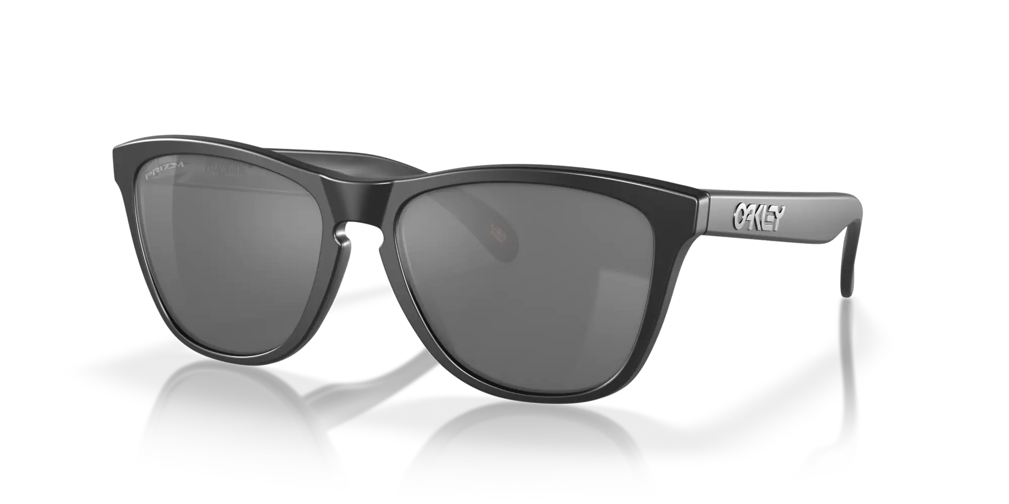 0oo9013-f755
OAKLEY LUNETTES DE SOELIL FROGSKINS - UNISEXE - MATTE BLACK W/ PRIZIM BLACK POLARIZED