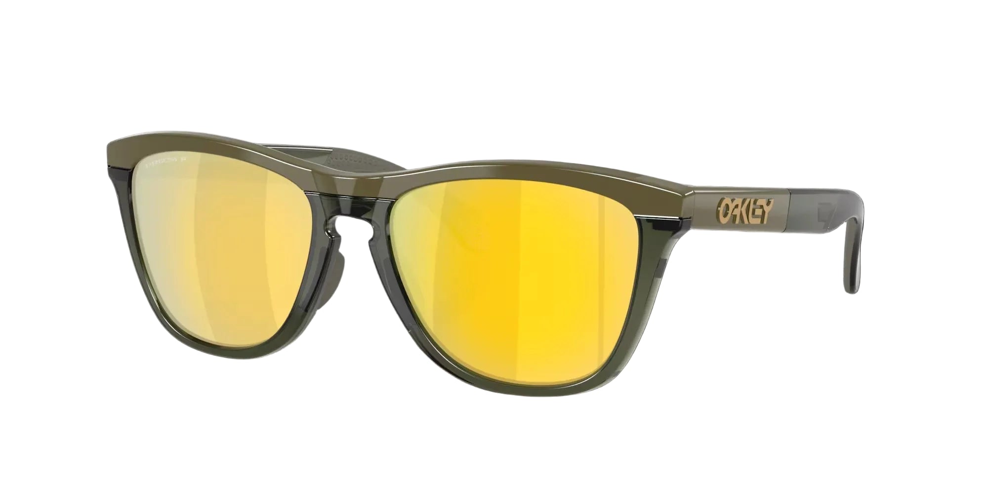 0oo9503-0458
OAKLEY LUNETTES DE SOLEIL FROGSKINKS RANGE XL - UNISEXE - DARK BRUSH/OLIVE INK W/ PRIZIM