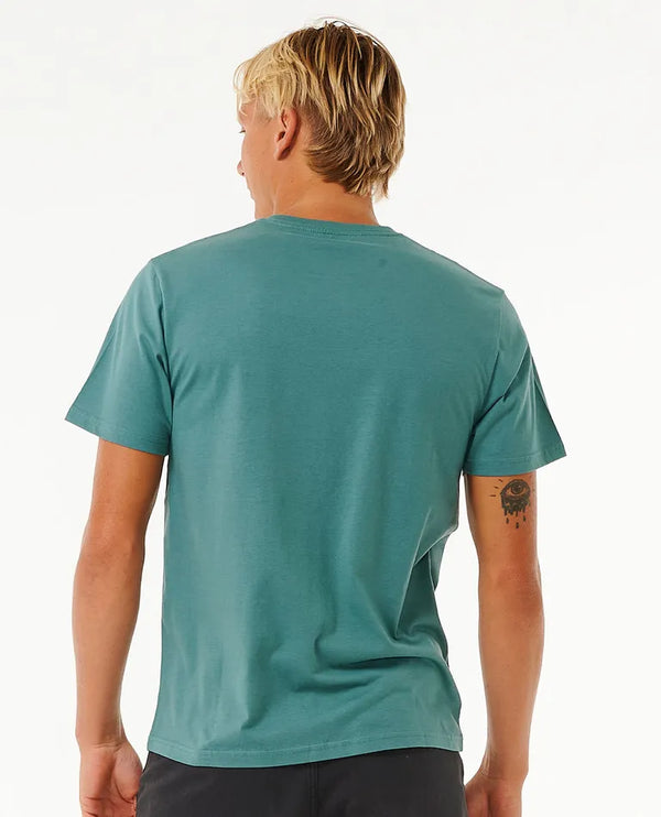 Rip Curl T-Shirt Brand Icon - Homme