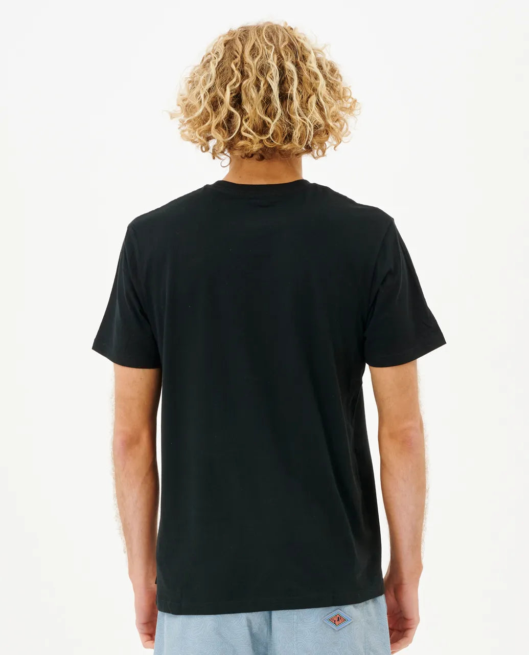 Rip Curl T-Shirt Plain Pocket - Homme