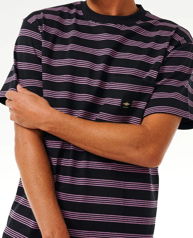 Rip Curl T-Shirt Qsp Stripe - Homme