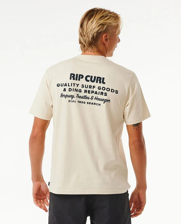 Rip Curl T-Shirt Héritage Ding Repairs - Homme