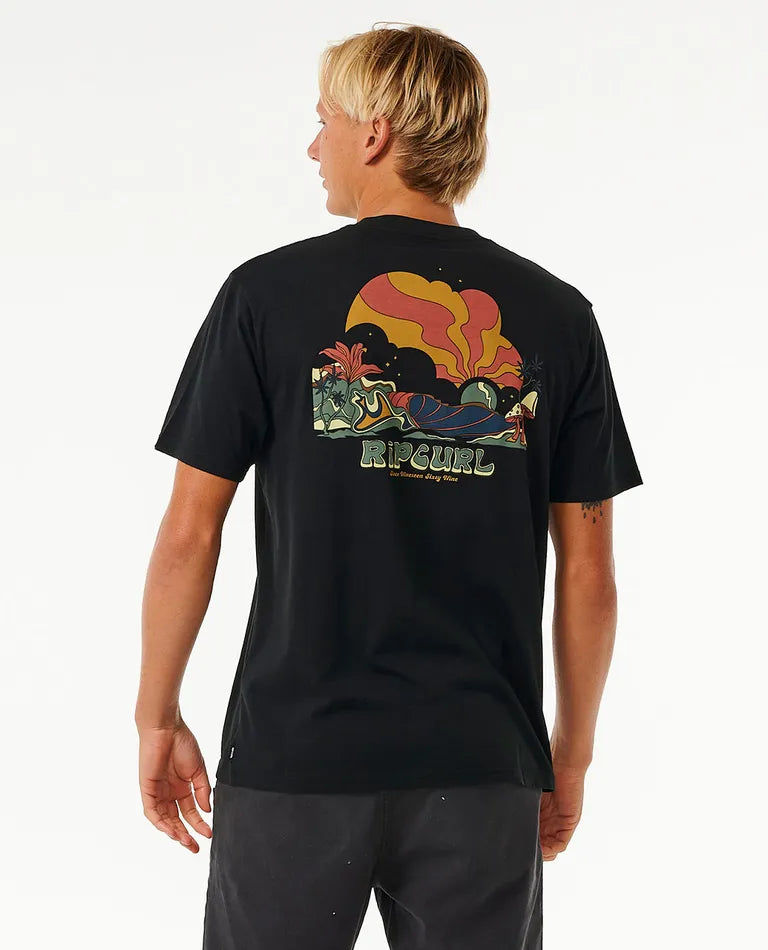 Rip Curl T-Shirt Mason Pipeliner - Homme
