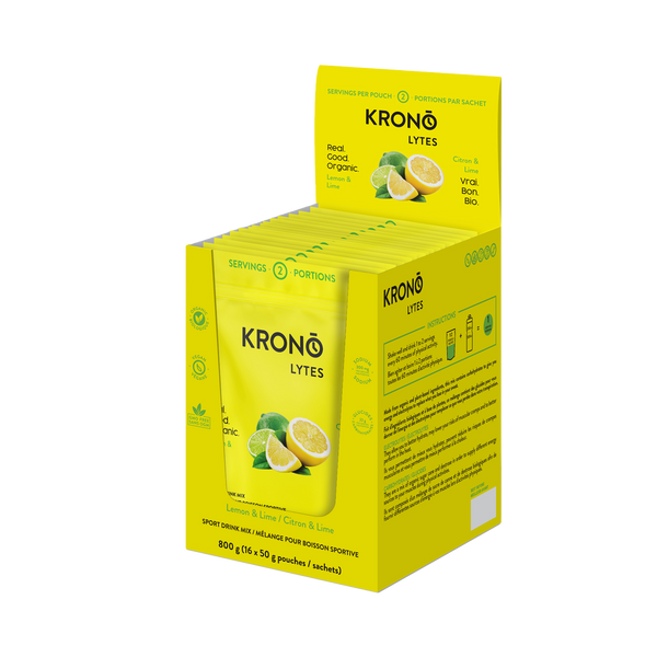 Krono Boisson Electrolytes 50 G  847589044502 - LIME