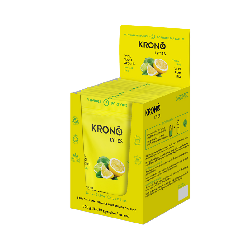 Krono Boisson Electrolytes 50 G  847589044502 - LIME