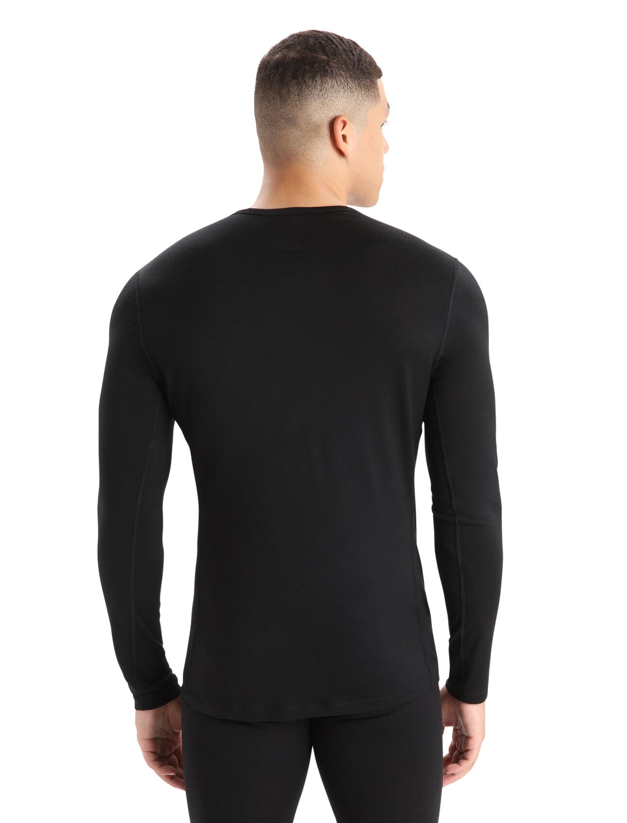 Icebreaker Chandail Col Rond Mérinos 200 Oasis Ls  - Homme