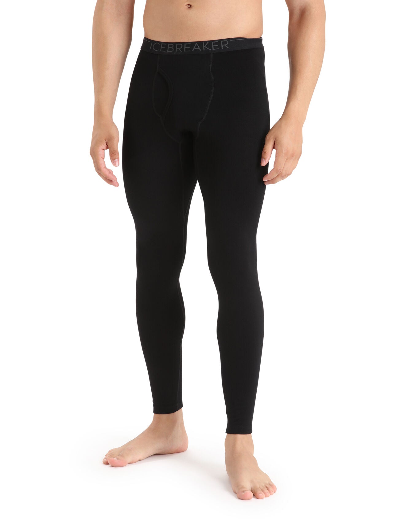 Icebreaker Legging 260 Tech - Homme  ib104374 - NOIR