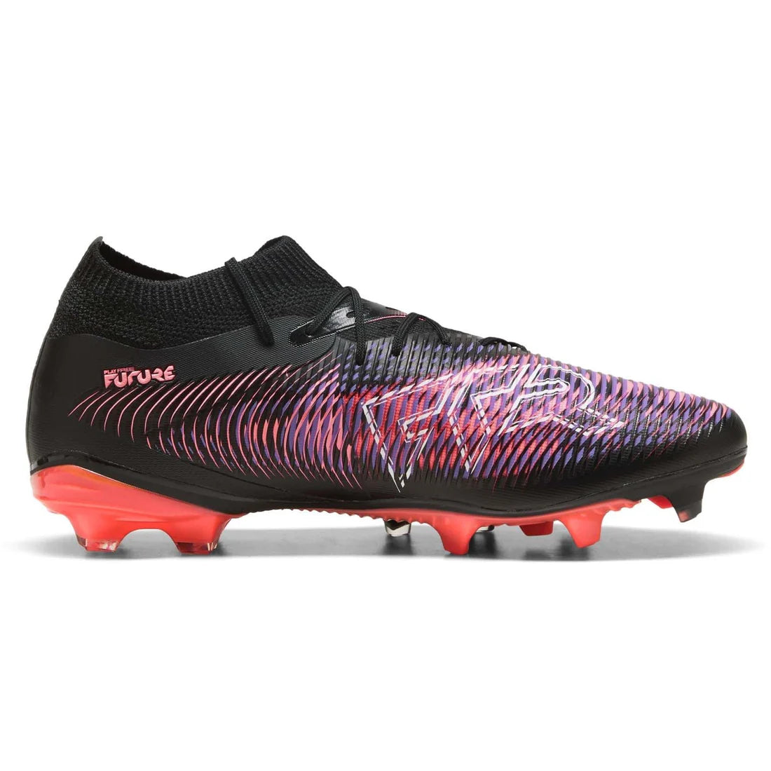 108140

Puma Chaussures De Soccer Future 8 Match FG/AG - Unisexe - NOIR-BLANC-GLOWING ROUGE
