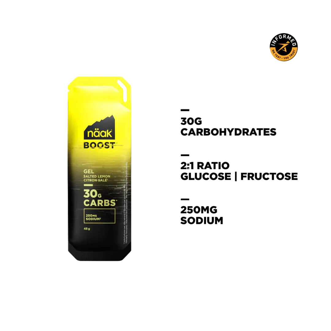628173250932
NAAK GEL BOOST 30 - CITRON SALÉ - ASSORTIE