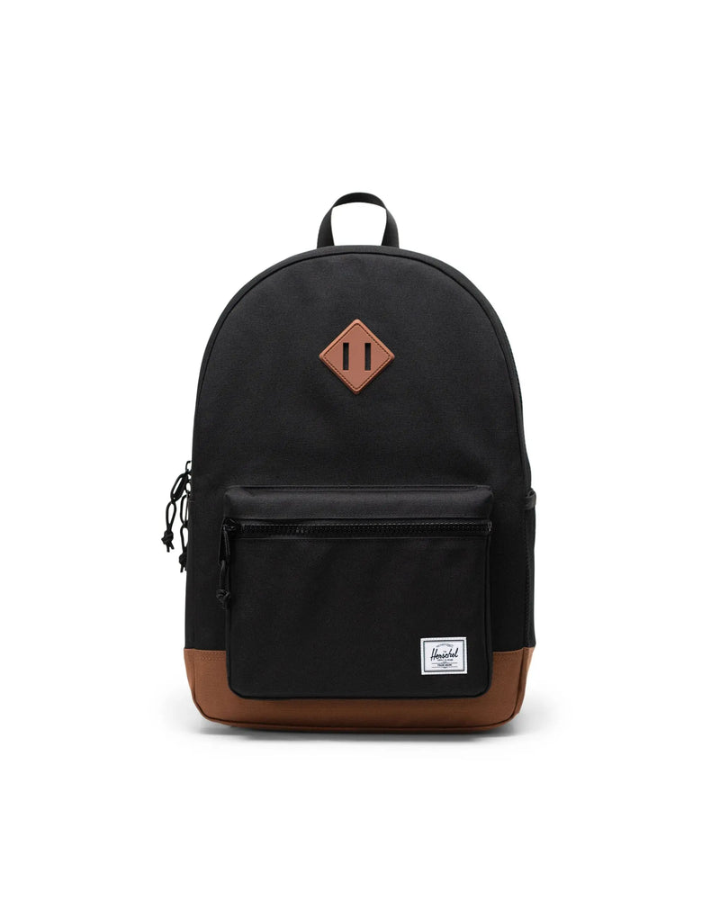 BLACK/SADDLE BROWN-11576  Herschel Sac Heritage 26 L - Enfant