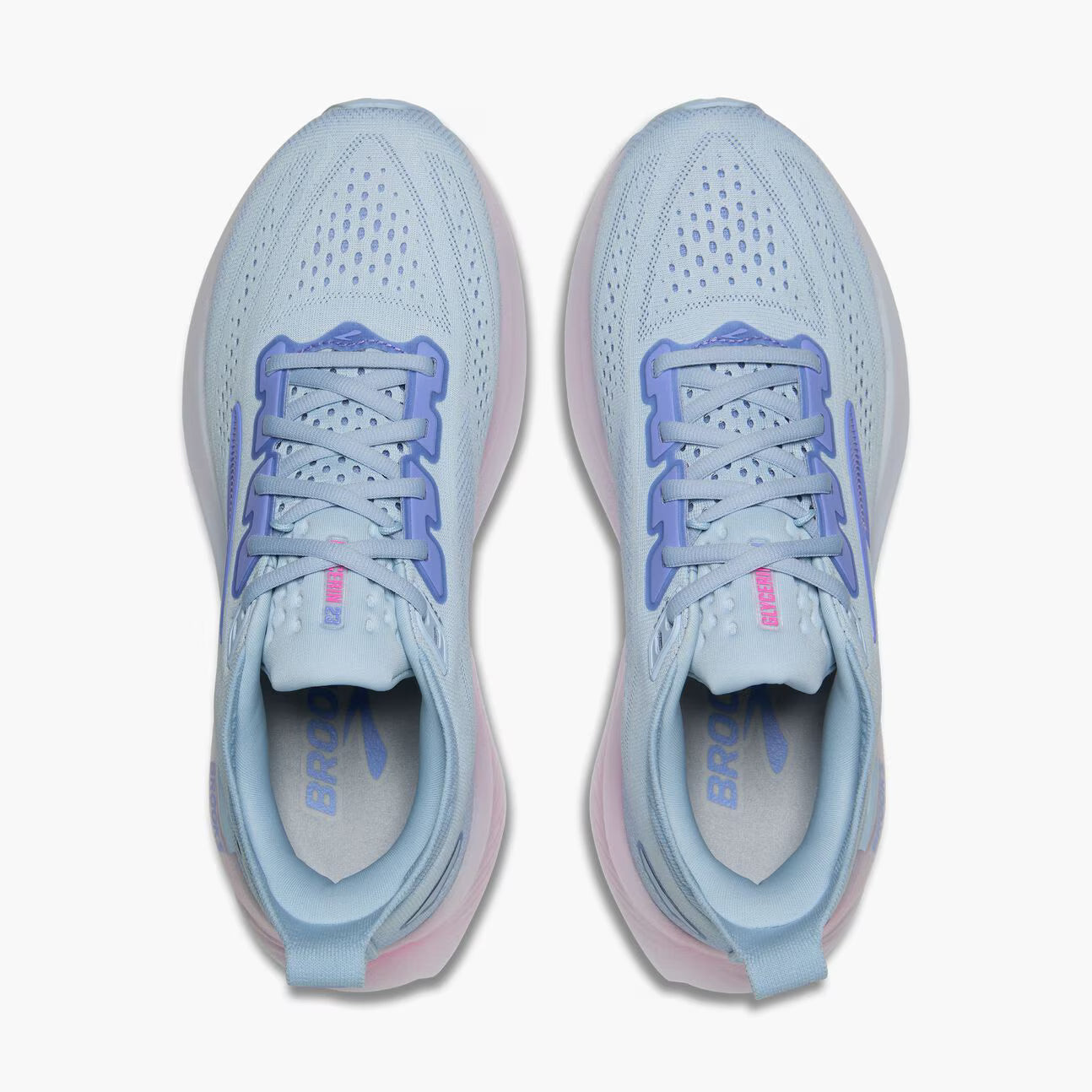 BROOKS CHAUSSURES DE COURSE SUR ROUTE GLYCERIN 23 - FEMME