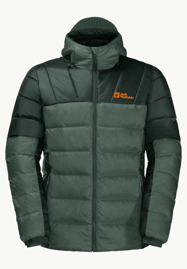 Jack Wolfskin Veste Nebelhorn Down Hoody - Homme