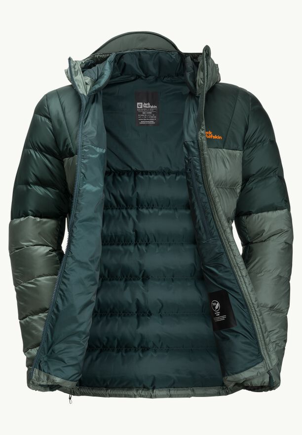 Jack Wolfskin Veste Nebelhorn Down Hoody - Homme