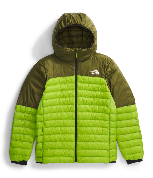 The North Face Veste À Capuchon Terra Peak - Homme  nf0a88tv - MEADOW GRASS/FOREST OLIVE