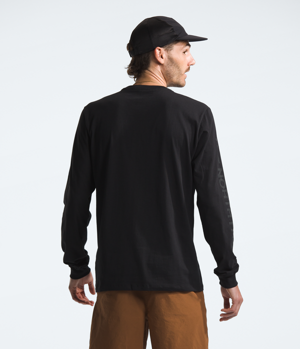 The North Face Chandail À Manches Longues Sleeve Hit Graphic - Homme