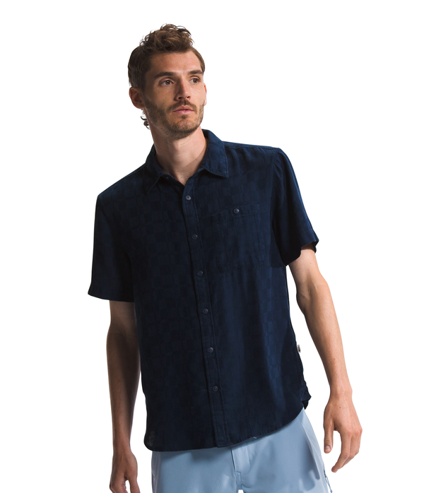 The North Face Chemise Loghill Jacquard - Homme nf0a81y4 - SUMMIT NAVY
