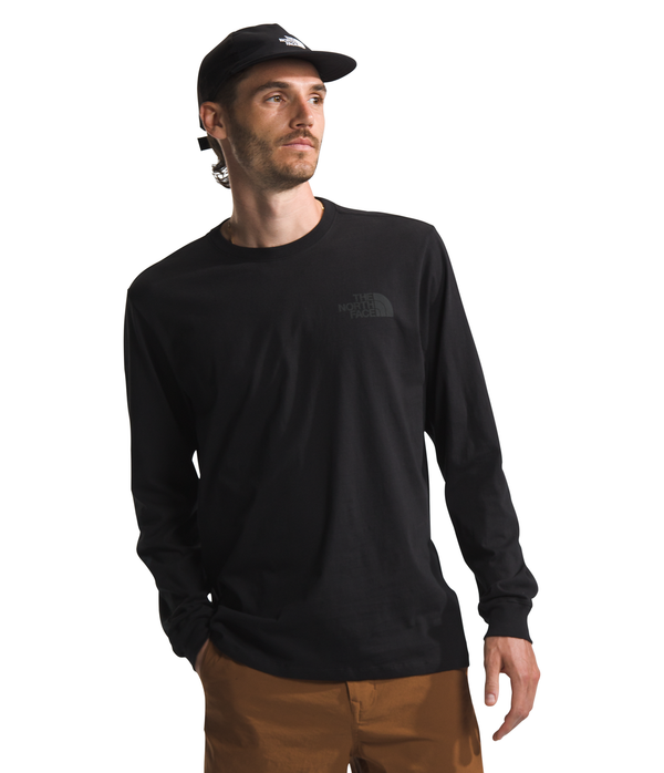 The North Face Chandail À Manches Longues Sleeve Hit Graphic - Homme  nf0a811p - NOIR