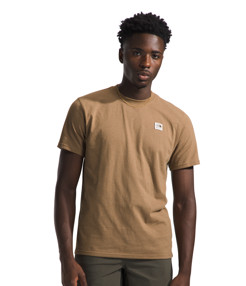 The North Face  T-Shirt Heritage Patch Heathered - Homme