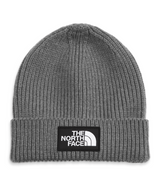 The North Face Tuque Box Logo Cuffed - Enfant  nf0a7wgc - MED GREY HTHER