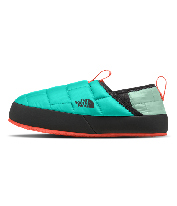 The North Face Thermoball Traction Mule II - Enfant  nf0a39ux - GEYSER AQUA/CRATER AQUA