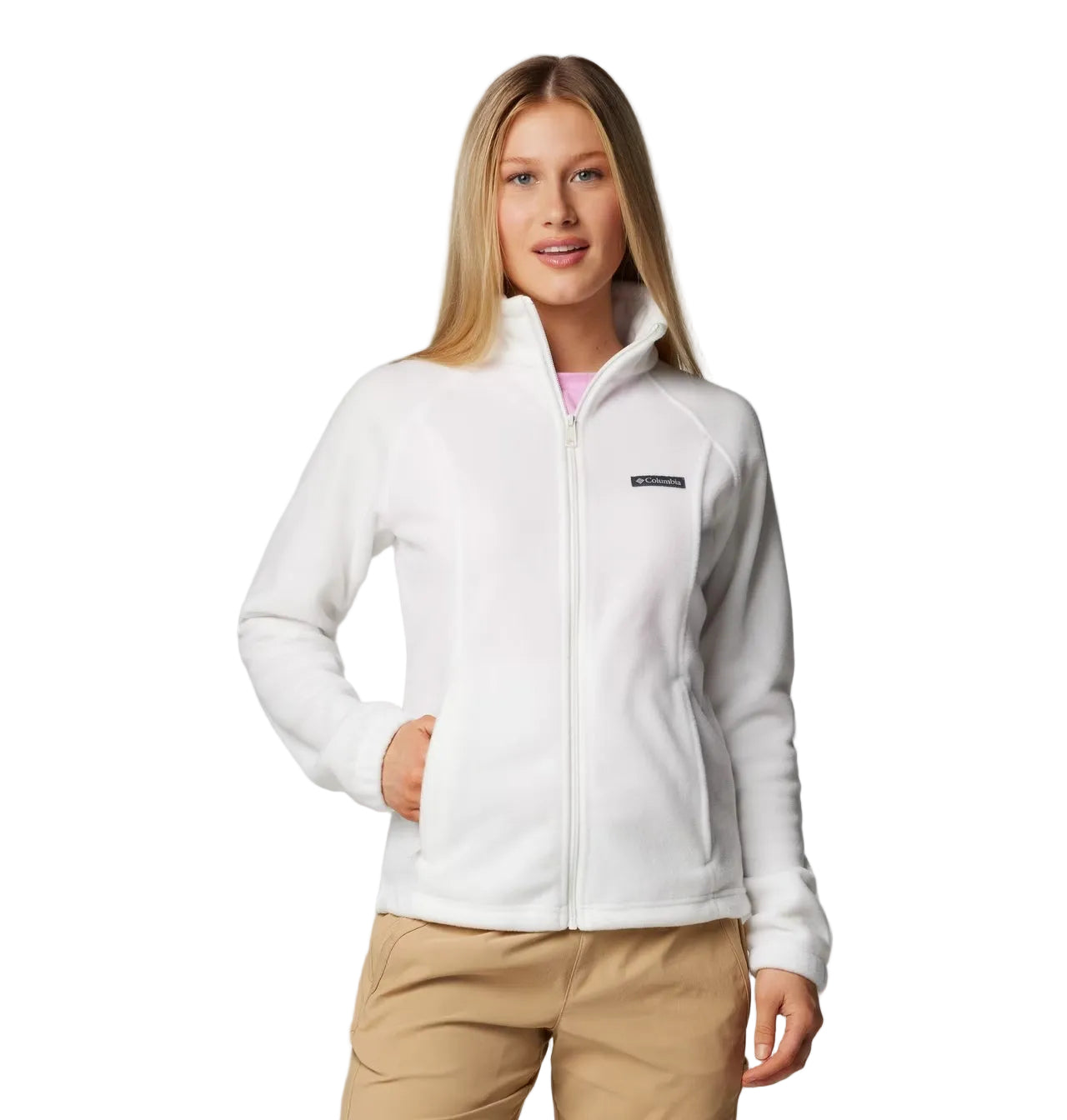 COLUMBIA CHANDAIL À MANCHES LONGUES BENTON SPRINGS FULL ZIP - FEMME