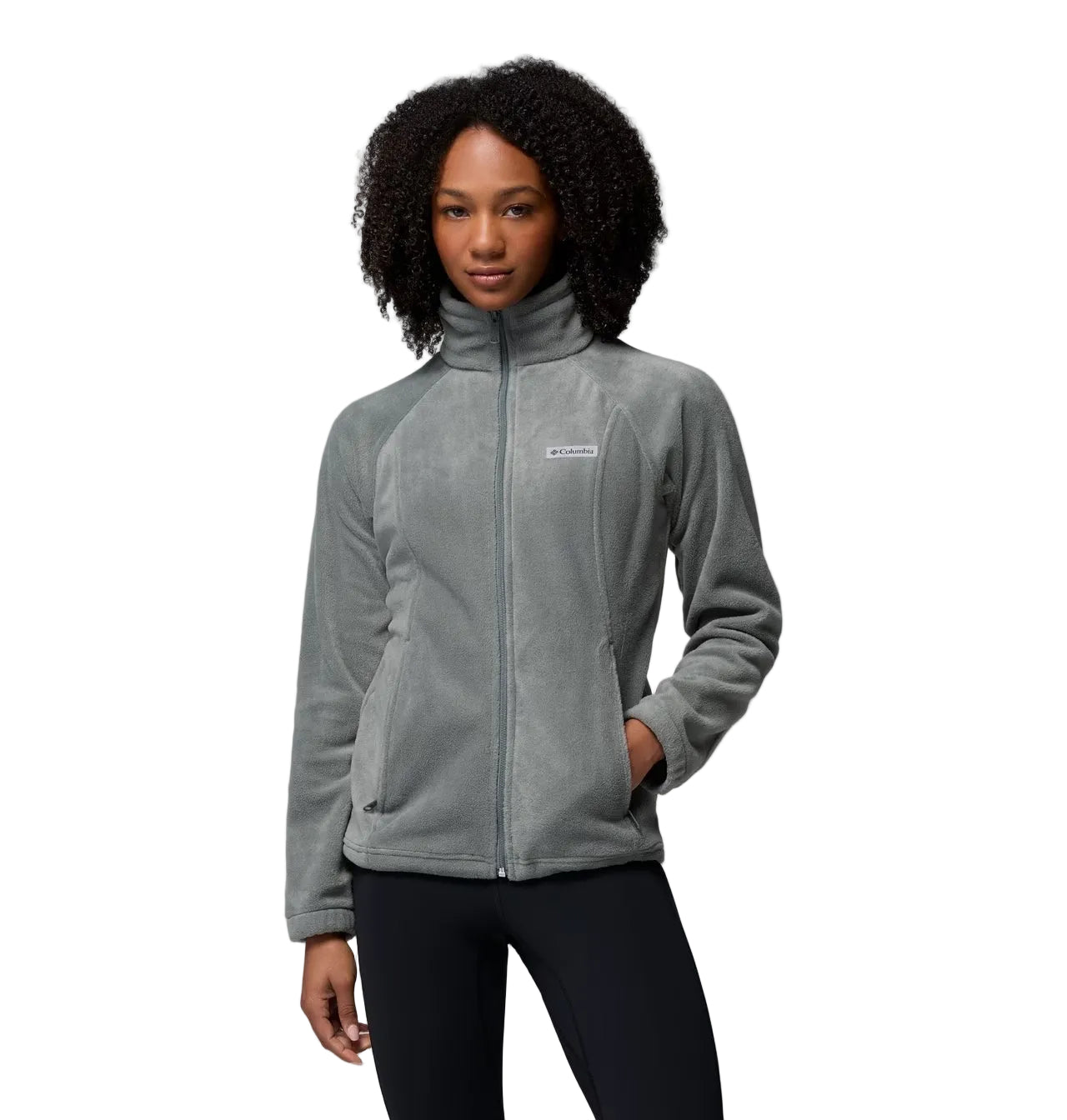 COLUMBIA CHANDAIL À MANCHES LONGUES BENTON SPRINGS FULL ZIP - FEMME