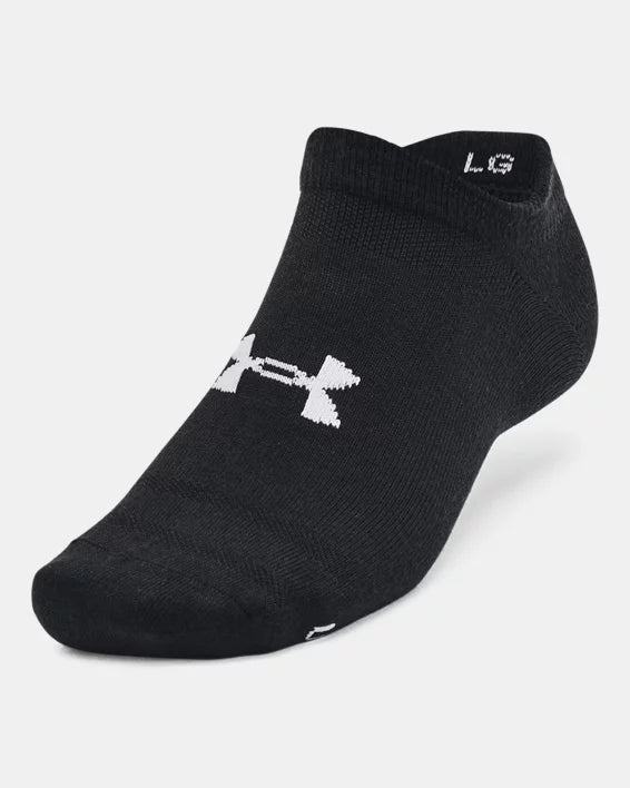 Under Armour Bas Essential No Show 6 Paires - Unisexe