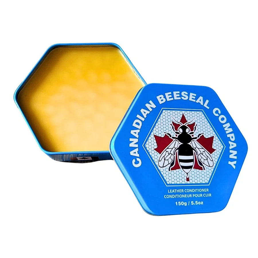 BEESEAL CIRE D'ABEILLE POUR CUIR ET BOIS 150GR