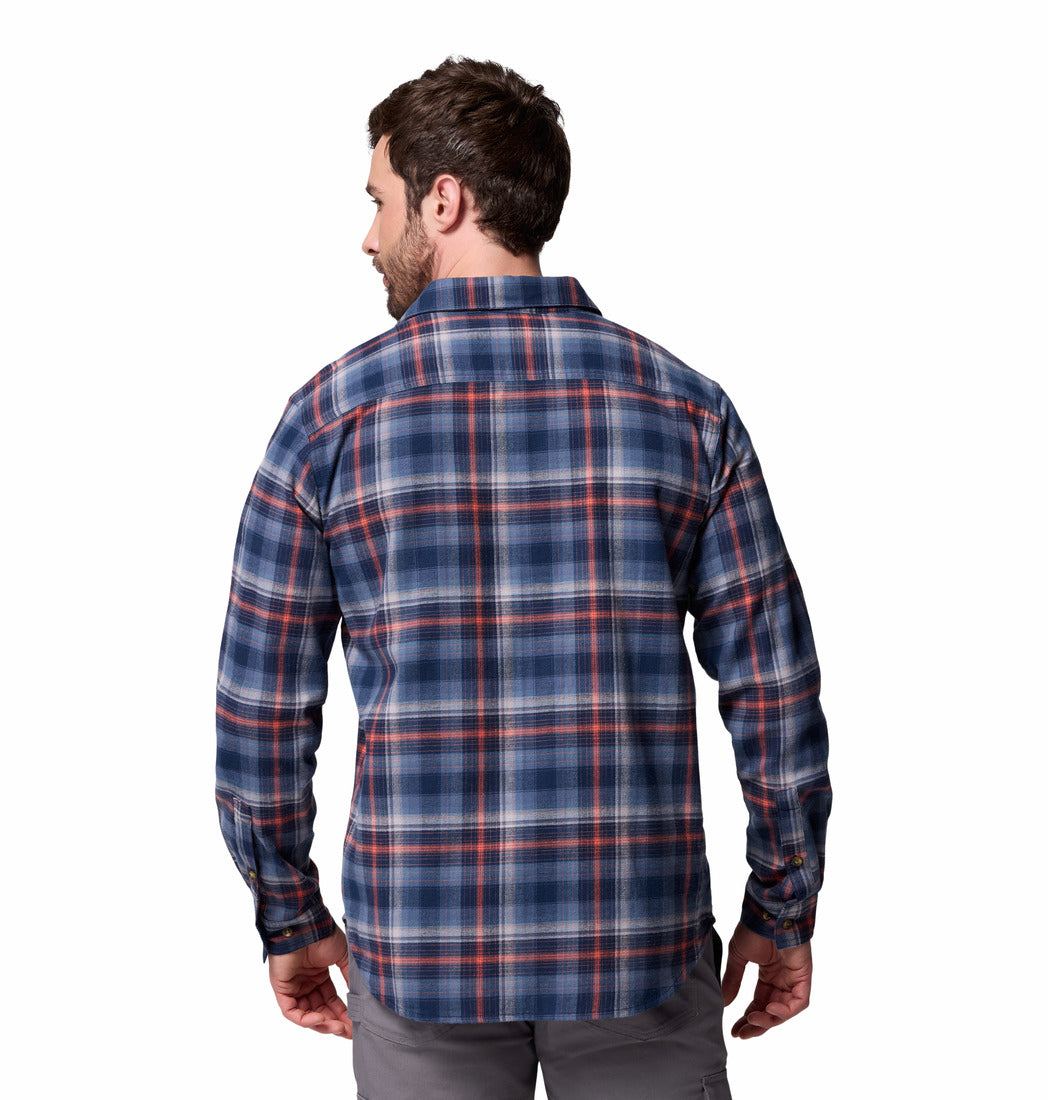 Columbia Chemise En Flannel Cornell Woods - Homme