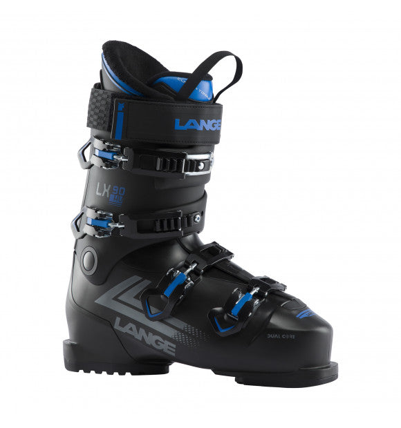 Lange Bottes Ski Alpin Lx 90 Hv- Homme  lbl6040 BLACK BLUE