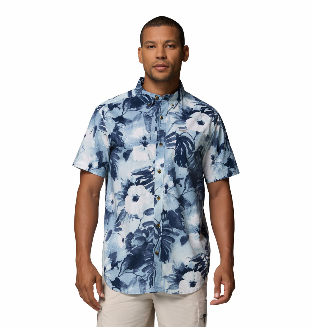 1768931
Columbia Chemise À Manches Courtes Rapid Rivers - Homme - COLLEGIATE NAVY FLOWERBLUR/476