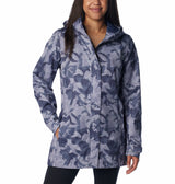 Columbia Veste Imperméable Splash A Little II - Femme