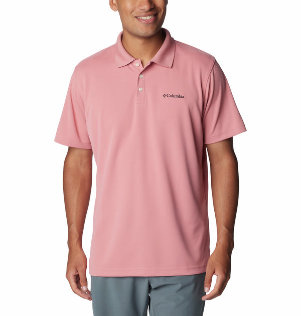 Columbia Polo Utilizer - Homme  1772051 - PINK AGAVE