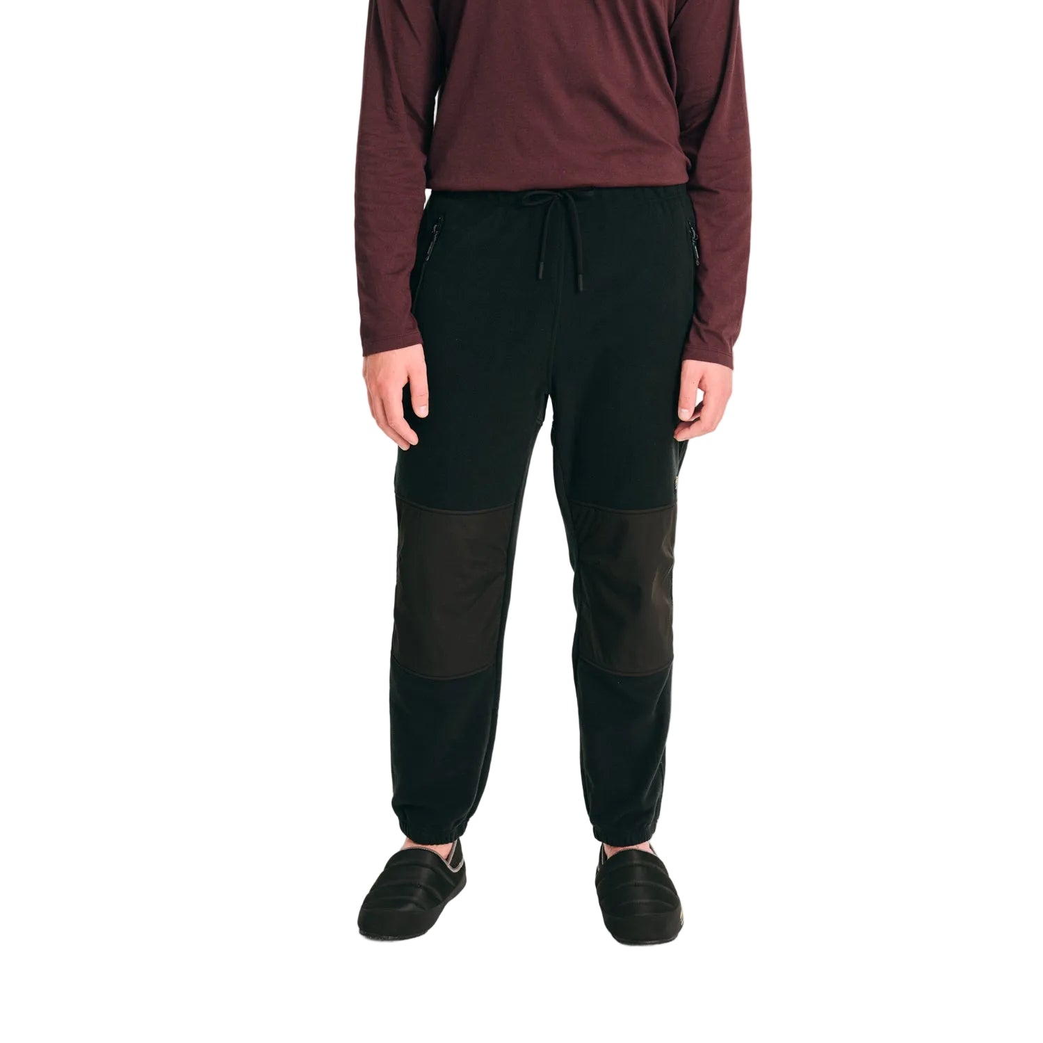 17759
CHLOROPHYLLE PANTALON JOHANSEN - HOMME - NOIR PUR