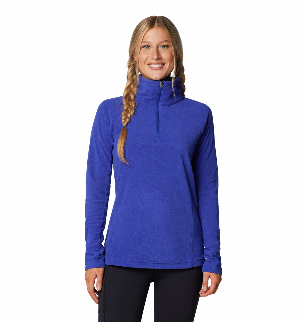 1802201
Columbia Chandail En Laine Polaire Glacial IV 1/2 Zip - Femme - CLEMATIS BLUE