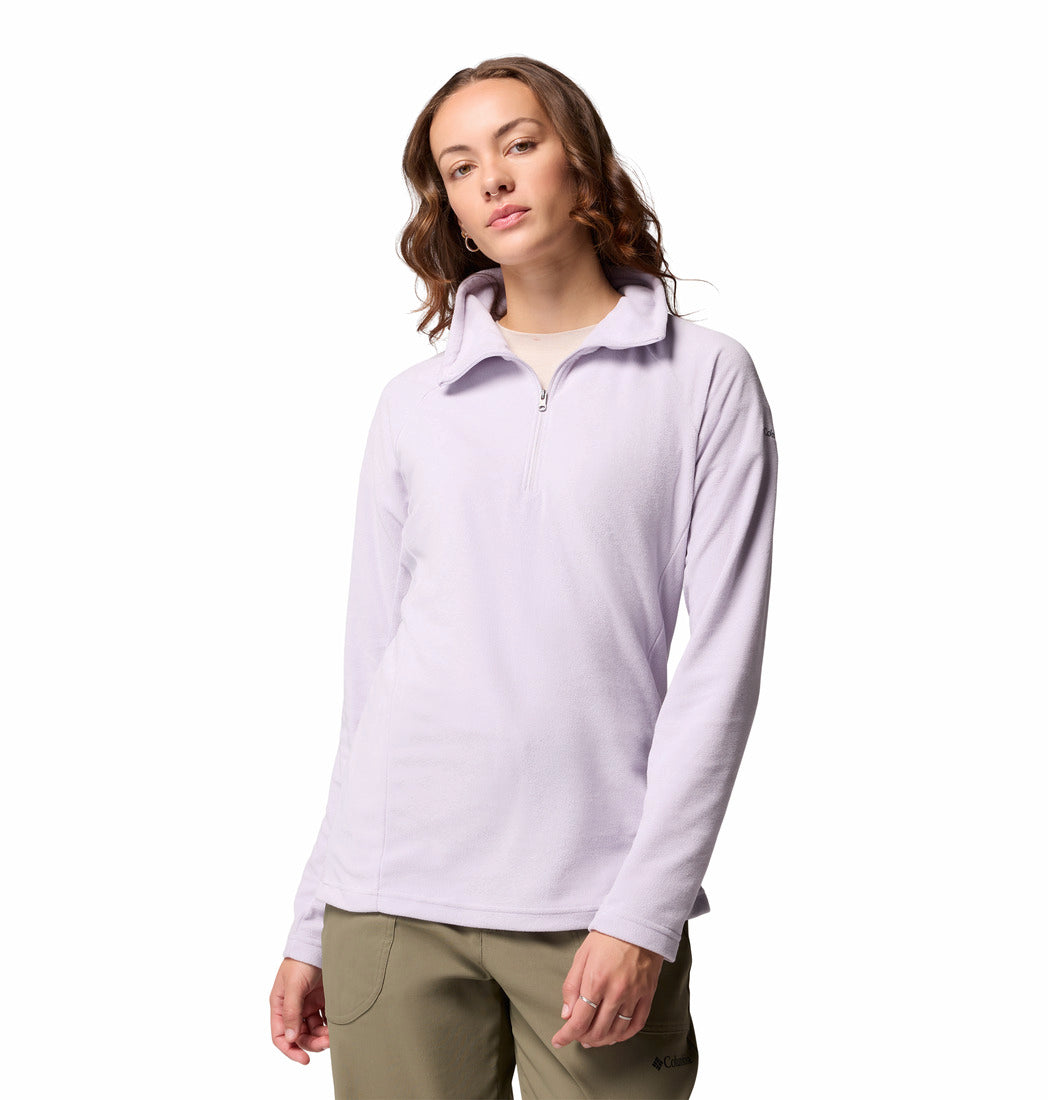 Columbia Chandail En Laine Polaire Glacial IV 1/2 Zip - Femme