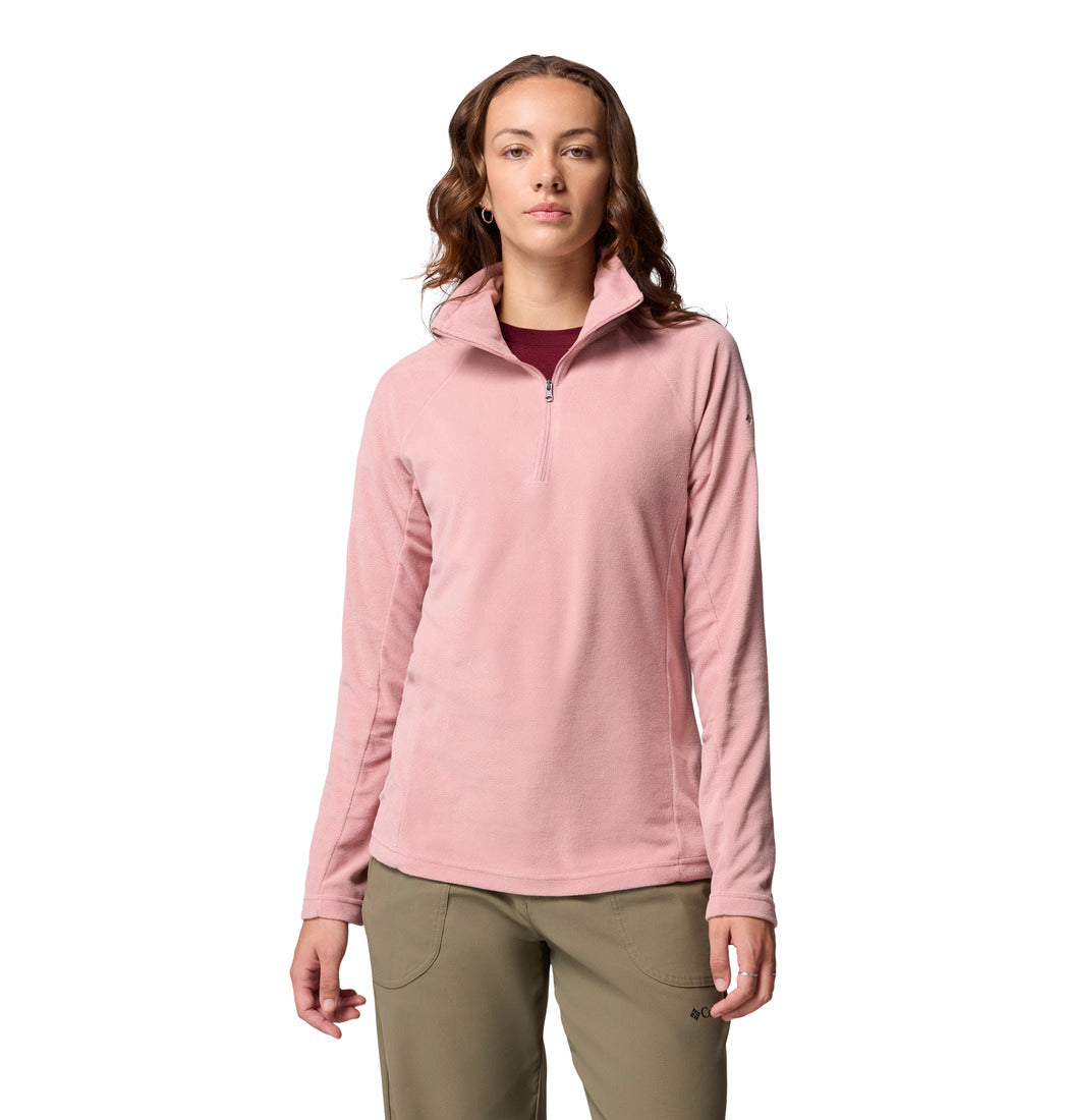 Columbia Chandail En Laine Polaire Glacial IV 1/2 Zip - Femme