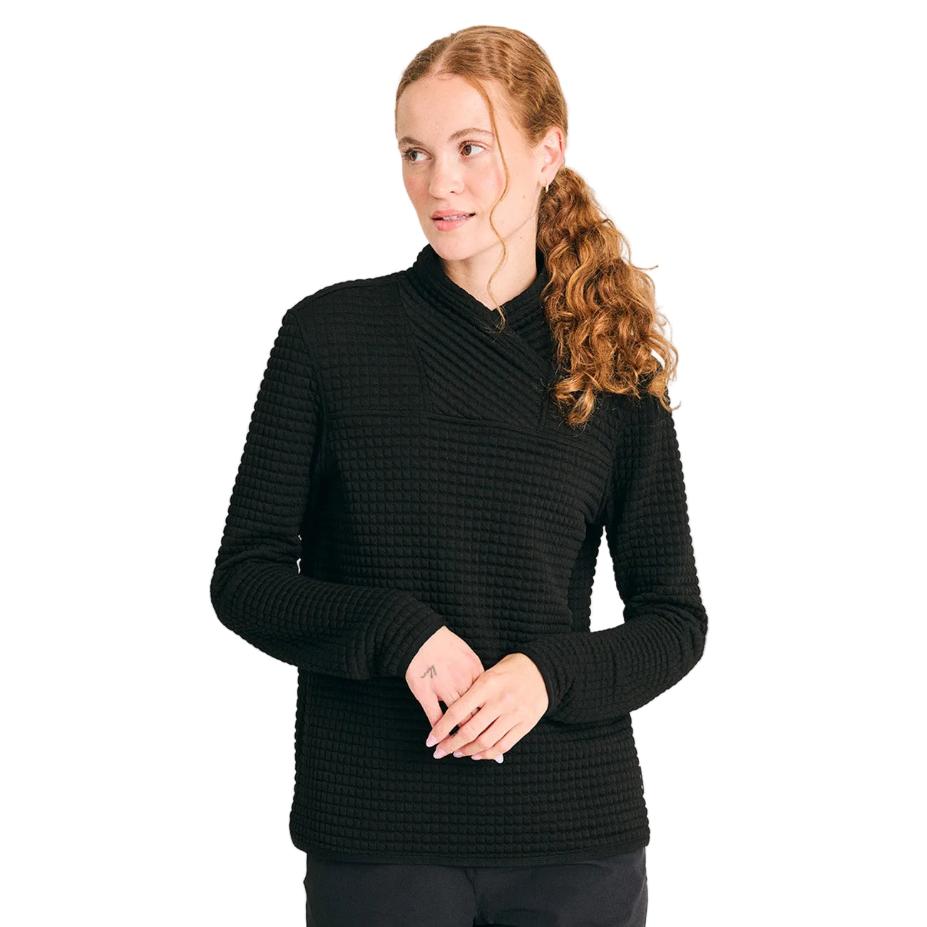 CHLOROPHYLLE CHANDAIL À MANCHES LONGUES KELLAS - FEMME