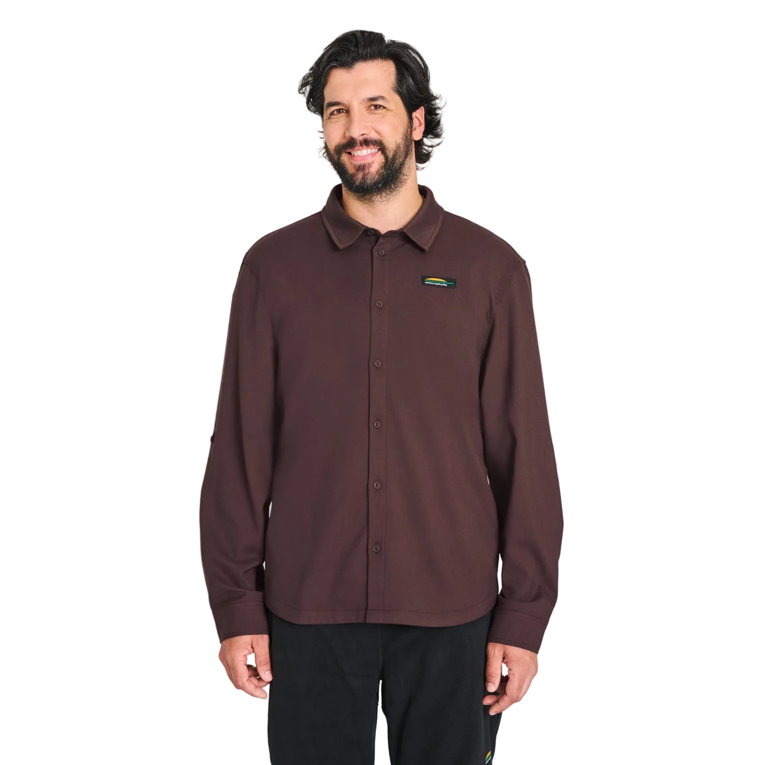 CHLOROPHYLLE CHEMISE À MANCHES LONGUES FINNEGAN - HOMME