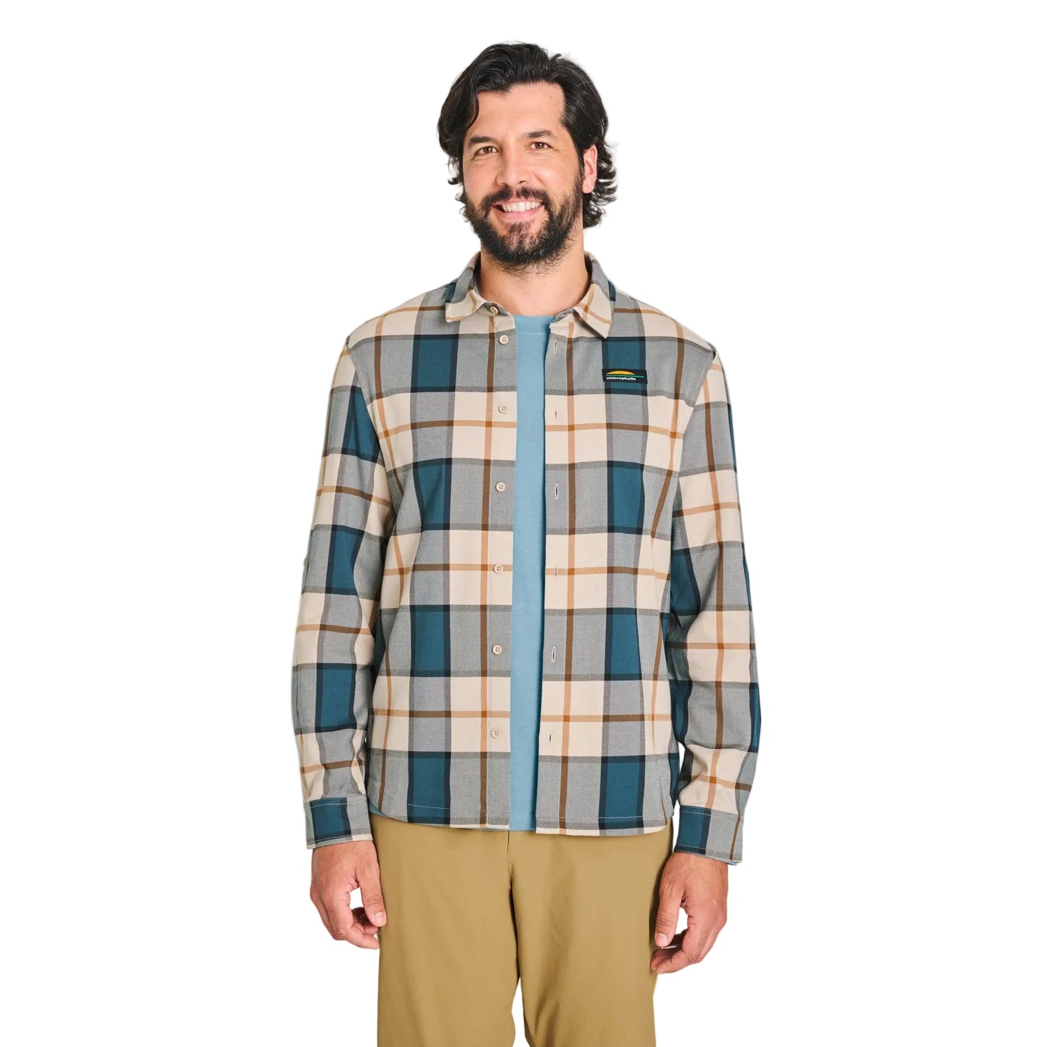  18447
CHLOROPHYLLE CHEMISE À MANCHES LONGUES FINNEGAN - HOMME - TAUPE