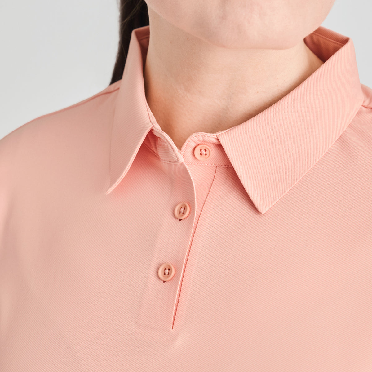 CHLOROPHYLLE T-SHIRT POLO AVILA - FEMME