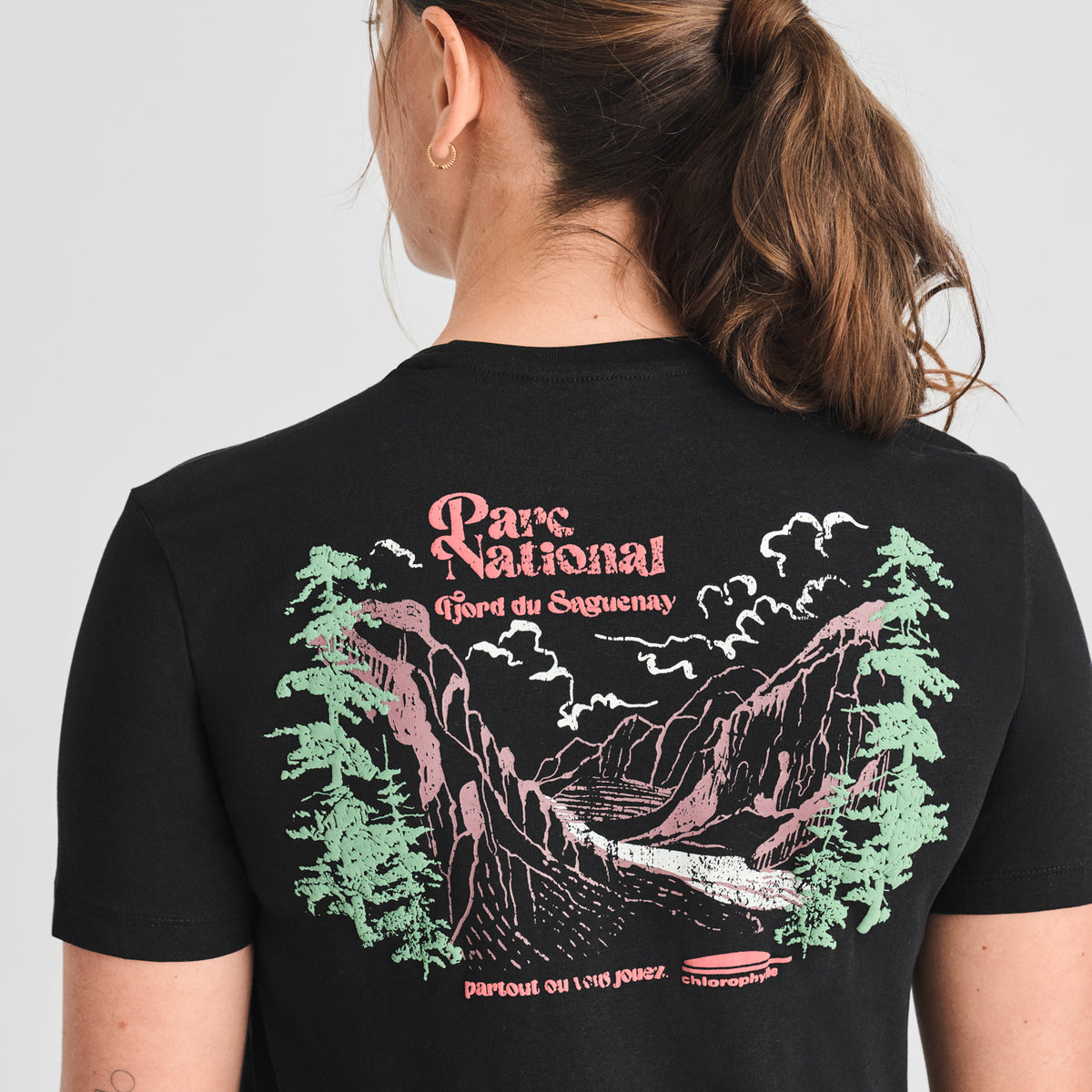 Chlorophylle T-Shirt Parc National - Femme