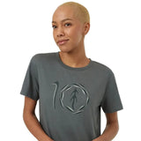 Tentree T-Shirt Artist Series Leaf Ten - Femme