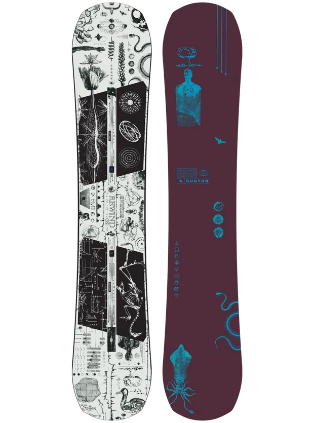 198541
BURTON PLANCHE À NEIGE REWIND ZINE - UNISEXE - ASSORTIE