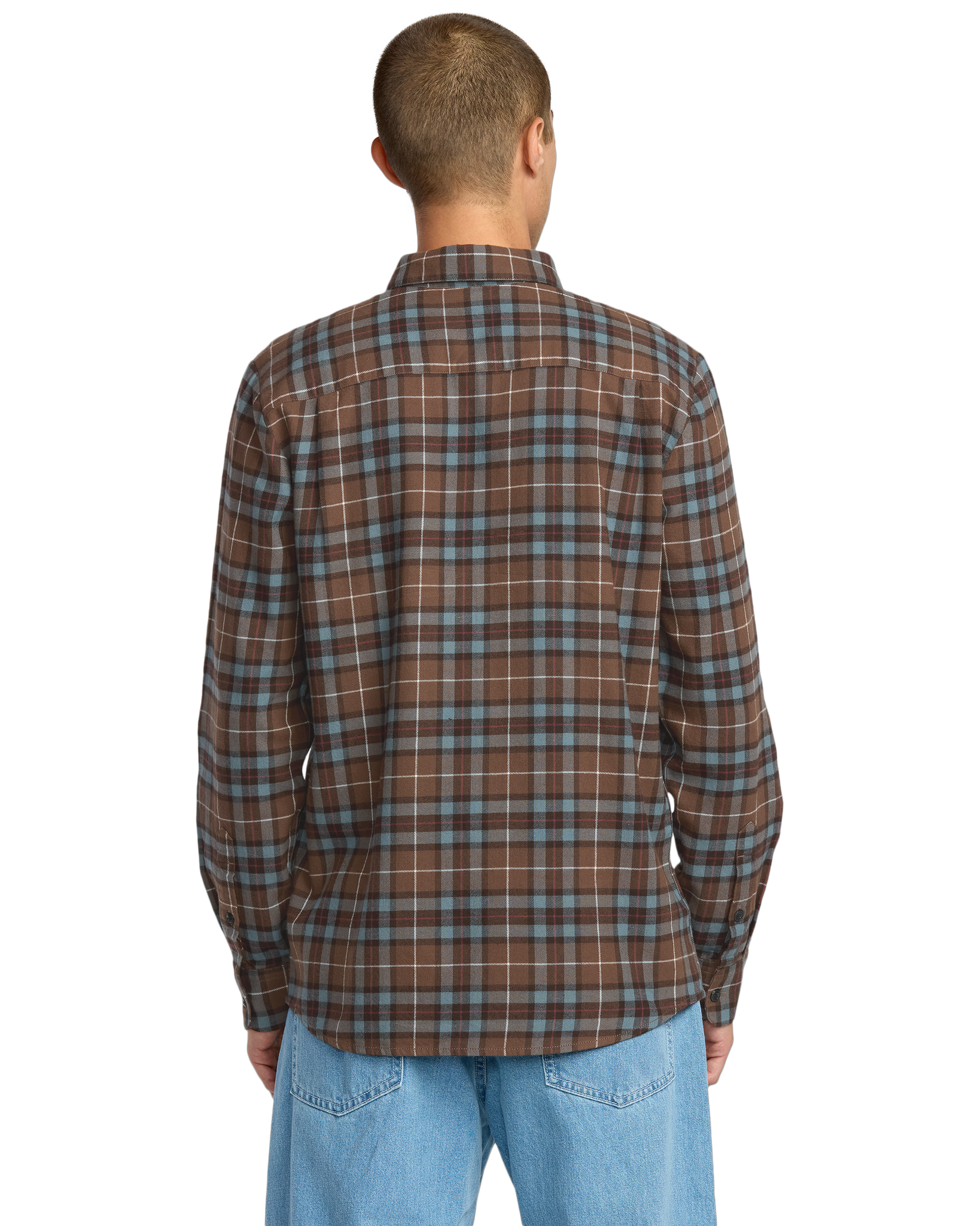 Volcom Chemise À Manches Longues Caden Plaid - Homme