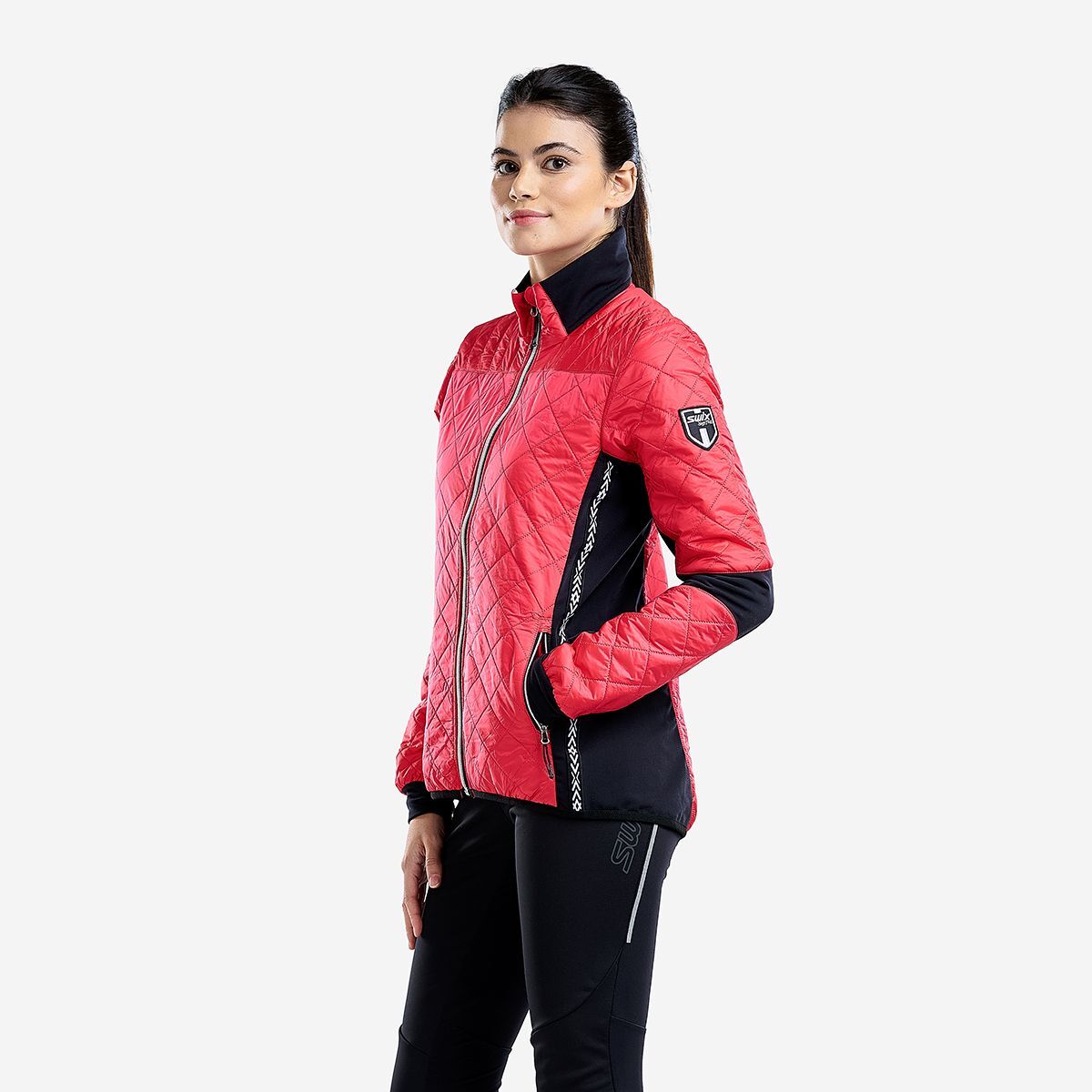 Swix Veste De Ski De Fond Matelassée Mayen Quilted - Femme