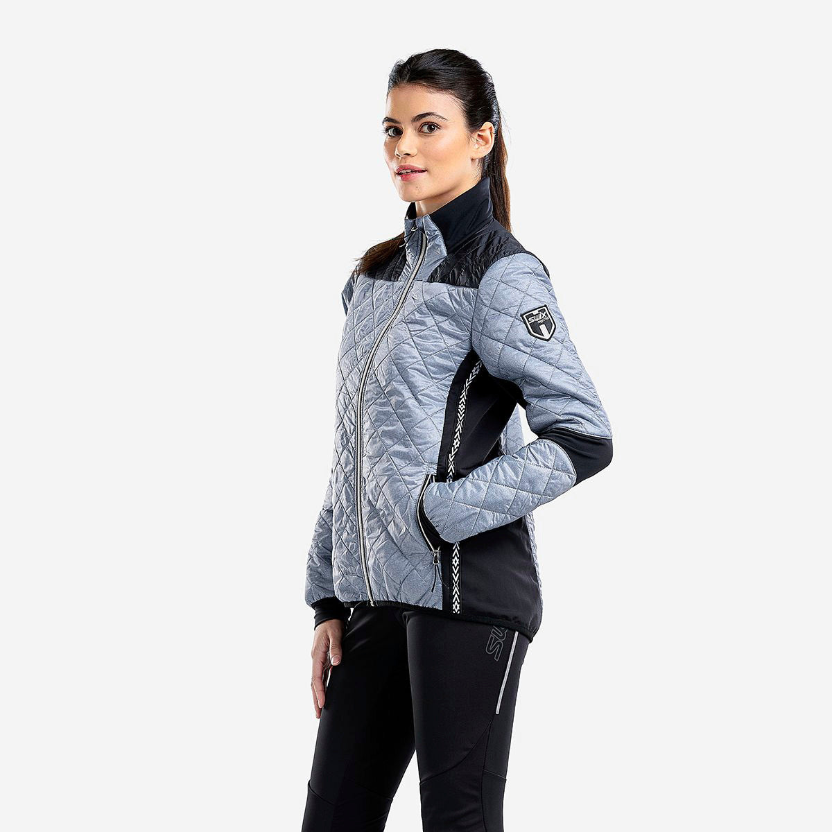 Swix Veste De Ski De Fond Matelassée Mayen Quilted - Femme