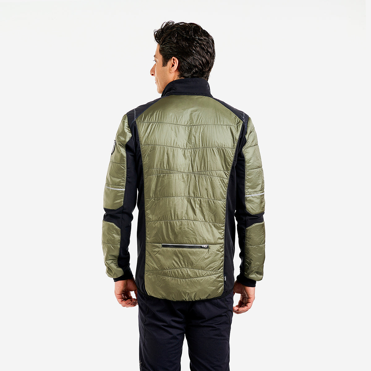 Swix Veste De Ski De Fond Mayen Quilted - Homme