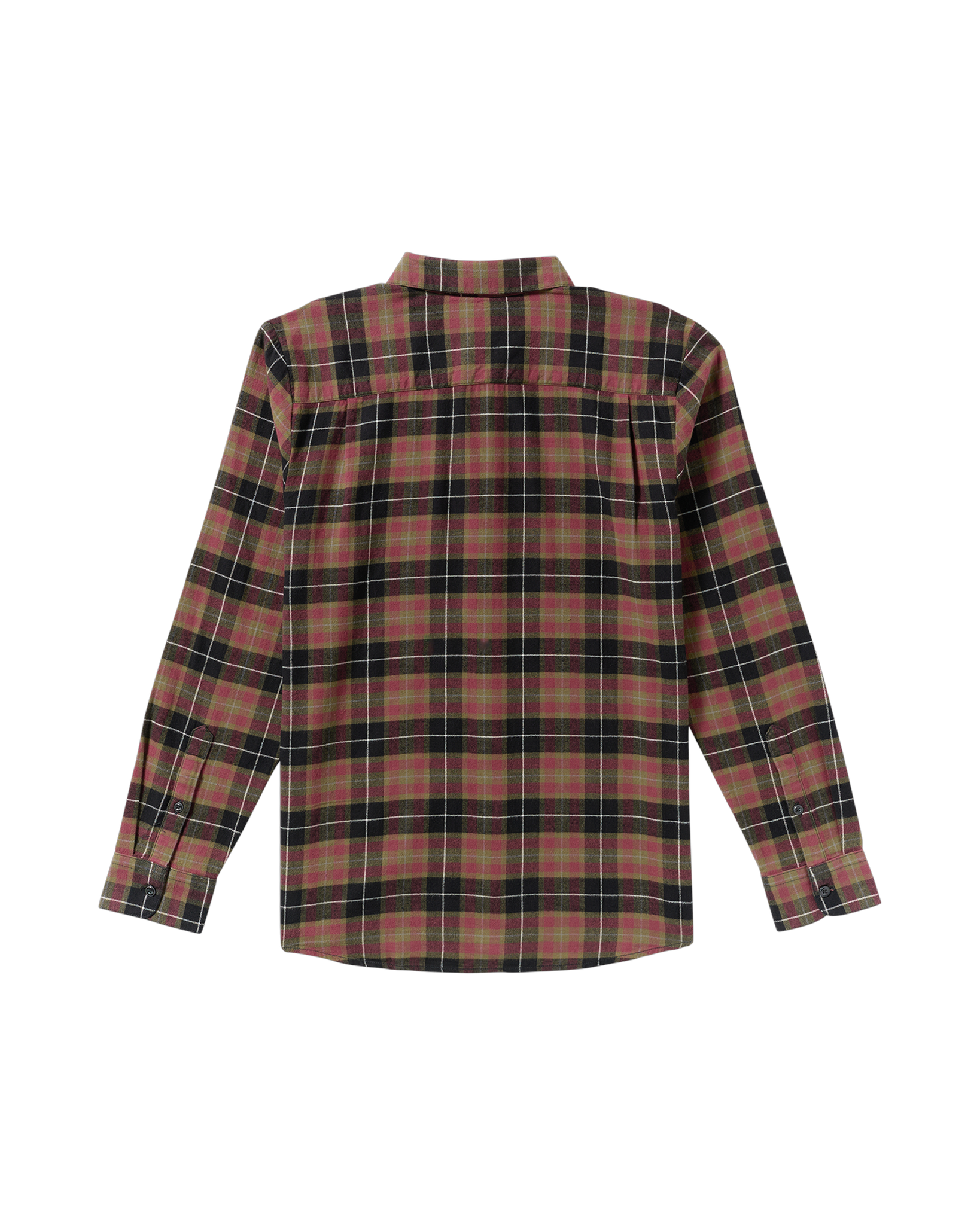 Volcom Chemise À Manches Longues Caden Plaid - Homme