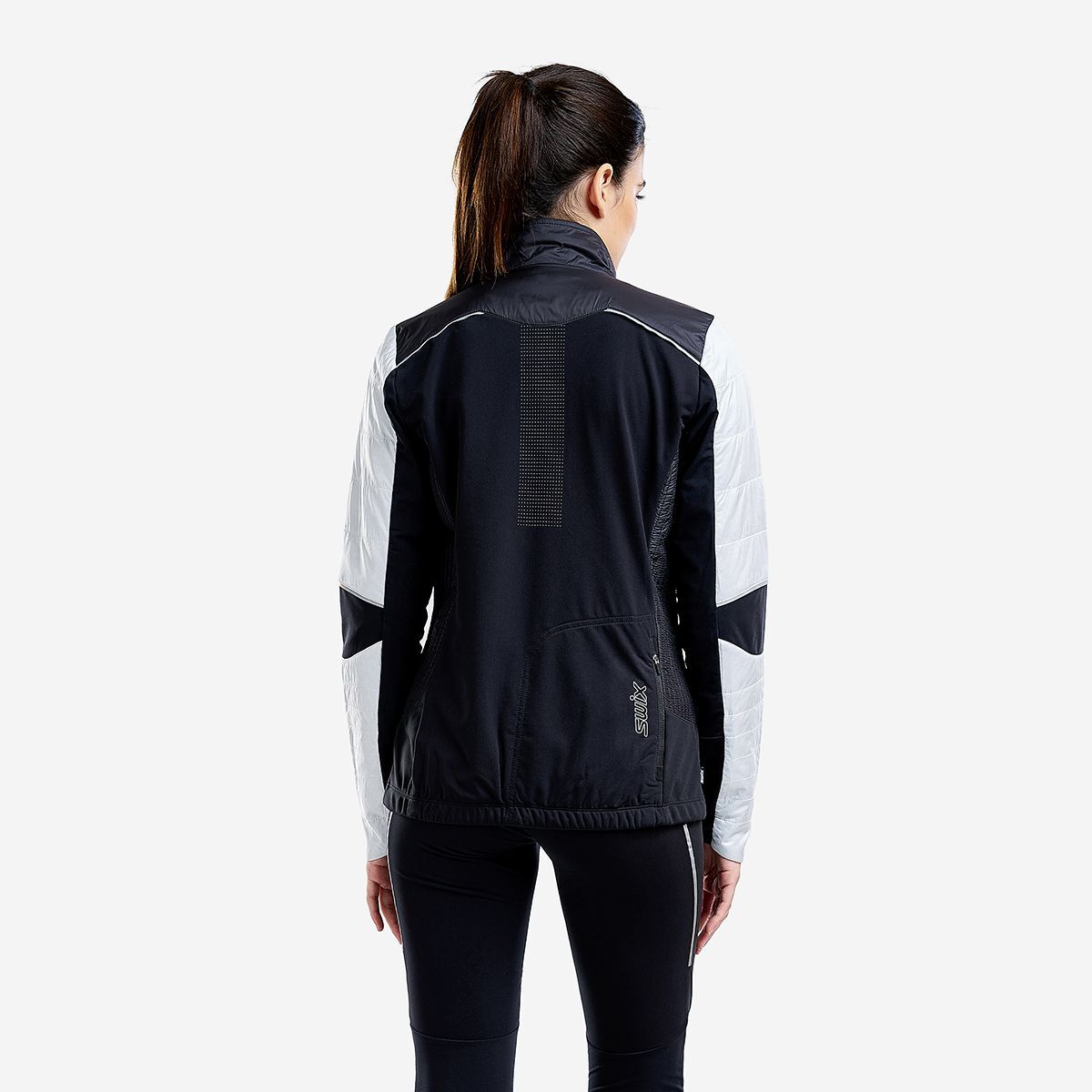 Swix Veste De Ski De Fond Novado Hybrid - Femme